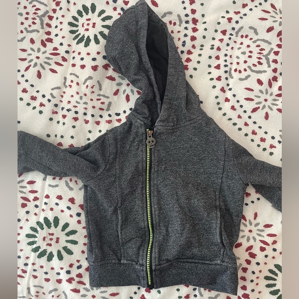 Koala Kik toddler gray zip up jacket, 12-18 months